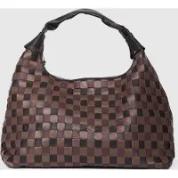 Núnoo Maxi Dandy Braided Air 1 Multi Brown Talla: OS | Bolsos de Mano Outlet | Unisex | Marrón