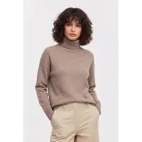 AllSaints Gala Roll Neck Oat Brown Talla: XS | Sudaderas con Capucha Outlet | Mujer | Marrón