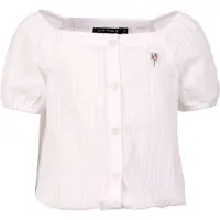 River Woods Shirt Shsl Smock Hem White Talla: 12 | Camisas Outlet | Unisex | Blanco