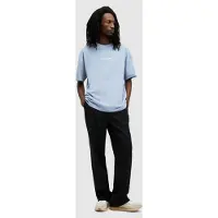 AllSaints Subverse Ss Crew Violet Blue Talla: L | Camisetas Básicas Outlet | Hombre | Azul