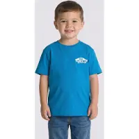Vans Boys Double Standard Ss Blue Talla: 6 | Camisas Outlet | Unisex | Azul