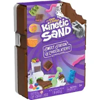 Kinetic Sand Estación de Dulces Kinetic Sand - Estación de Dulces y Chocolatería 453 g