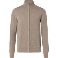 JOOP! Cárdigan 'Davis' beige moteado
