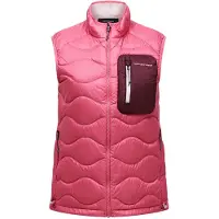 Peak Performance - Women's Helium Utility Down Vest - Chaleco de plumas size S, fucsia/rojo