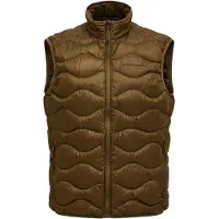 Peak Performance - Helium Down Vest - Chaleco de plumas size S, marrón
