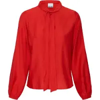 Ichi Blusa rojo fuego