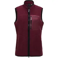 Peak Performance - Naturerush Pile Vest - Chaleco de forro polar size L, rojo