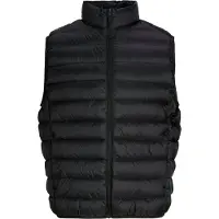 Jack & Jones Chaleco 'JJEberg' negro
