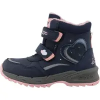 Kappa Botas 'Osano' marino / azul denim / gris / rosa