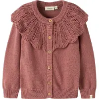 Lil´ Atelier Cárdigan 'NMFNODA' altrosa