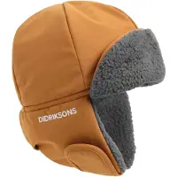 Didriksons - Kid's Biggles Cap - Gorro size 54 cm, marrón