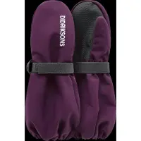 Didriksons - Kid's Biggles Mittens - Guantes size 6-8 Years, morado
