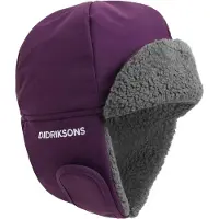 Didriksons - Kid's Biggles Cap - Gorro size 52 cm, morado