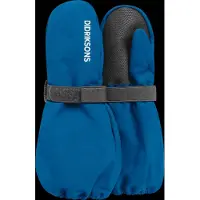 Didriksons - Kid's Biggles Mittens - Guantes size 4-6 Years, azul