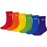 Nike Kids Calcetines Crew Nhb Df Performance Basic 6 Pares