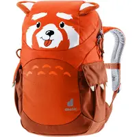 Deuter - Kid's Kikki 8 - Mochila para niños rojo