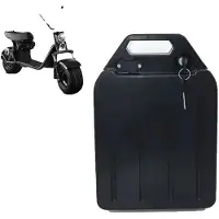 OEM Batería para motocicleta eléctrica, 60V, capacidad de 30Ah, modelo A-60V-30Ah