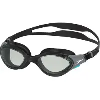 Speedo - Biofuse 2.0 Optical - Gafas de natación size -4,5 Dioptrin, negro/ steel