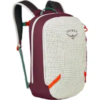 Osprey - Ciclismo urbano - Transporter Panel Loader Mystery White/Moody Burgundy - Blanco