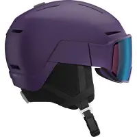 Salomon - Osmo Pro Sigma Photo - Casco de esquí size 53-56 cm - S, multicolor
