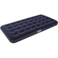 Merkloos Cama hinchable individual | Colchón inflable para uso interior y exterior | A Man - La mejor opción