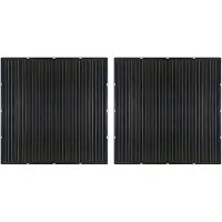 Schwaiger SOPA5400 Solarmodul Slim 2x 200W inkl. 1.6m Kabel