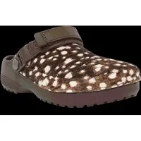 Crocs Zuecos 'Classic' marrón / umbra / blanco