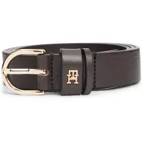 Tommy Hilfiger Cinturón 'ESSENTIAL EFFORTLESS' chocolate