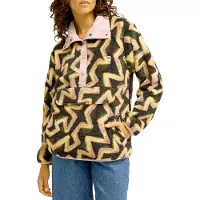 Billabong - Marcas - Switchback Pullover Black Sands para Mujer - Talla L - Negro