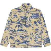 Billabong - Marcas - Boundary Mock Neck Sand Khaki - Talla M - Beige