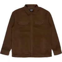 Billabong - Camisas - Fairbanks Overshirt Dark Cedar de Algodón - Talla S - Marrón