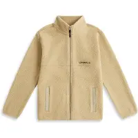 O'Neill - Kid's High Pile Full Zip Fleece - Forro polar size 140, beige