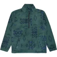 Billabong - Marcas - Boundary Mock Neck Smoke Pine - Talla XL - Verde