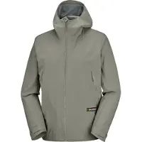 Salomon - Ropa de senderismo - Outquest 2.5L Jkt M Castor Gray - Talla M - Gris