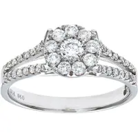 Diamant L'Eternel Anillo plata