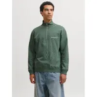 Jack & jones Sudadera 'JORNORREBRO' verde oscuro