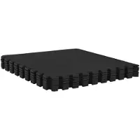 vidaXL Alfombrilla protectora para piscinas, 50 unidades, color , 18 m², espuma de EVA