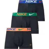 Nike Underwear Calzoncillo boxer azul / verde / naranja / negro