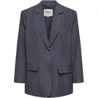 ONLY Blazer 'Linda' gris humo