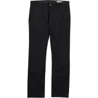 Volcom - Pantalones - Frickin Modern Stretch Pant Black de Algodón - Talla 30 US - Negro