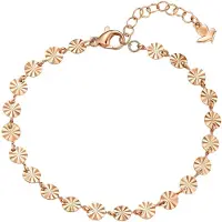 Glanzstücke Pulsera oro rosa