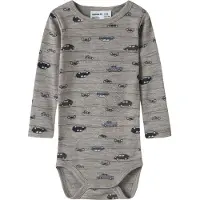 Name it Pijama entero/body 'NBMWang' zafiro / azul oscuro / marrón oscuro / greige