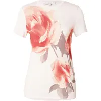 Ted Baker Camiseta 'BINDII' gris / rosé / rojo