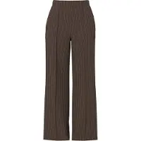 Pieces Pantalones De Cintura Alta Bossy Wide Leg
