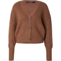 Vero Moda Cárdigan 'VMLEA' marrón
