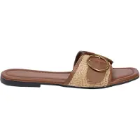 Trendyol Zapatos abiertos beige / chocolate