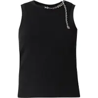 HUGO Top 'Delolly' negro