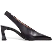 Hispanitas para mujer. HI265184 Zapatos de Piel Paris negro (40), 3 a 5cm, Ninguno, Fiesta, outlet 2026.