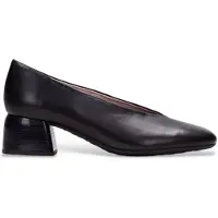 Hispanitas para mujer. HI265177 Zapatos de Piel Varsovia negro (41), 1 a 3cm, Ninguno, Clásico, outlet 2026.