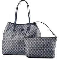 GUESS para mujer. TWJG8681240 Bolso Wave II marino (OSFA), Casual, Poliuretano, outlet 2026.